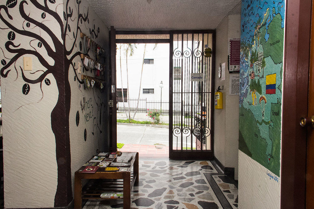 Casa En Llamas Pensión